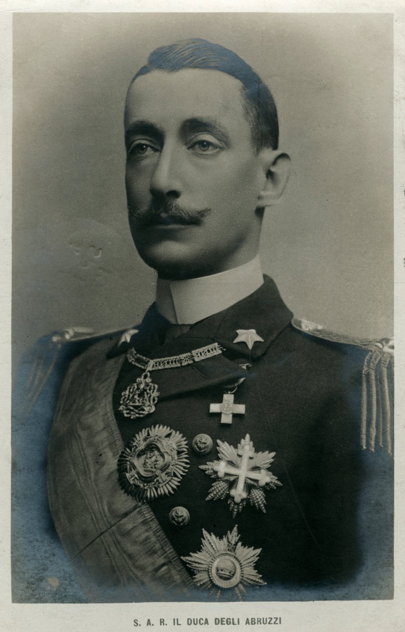 دوق أبروزي ، متسلق الجبال والمستكشف الإيطالي ، c1910s بواسطة غير معروف