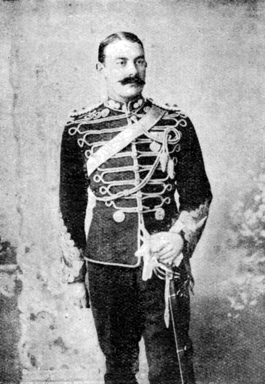 إيرل دينبي ، 7 أبريل 1900 بواسطة غير معروف