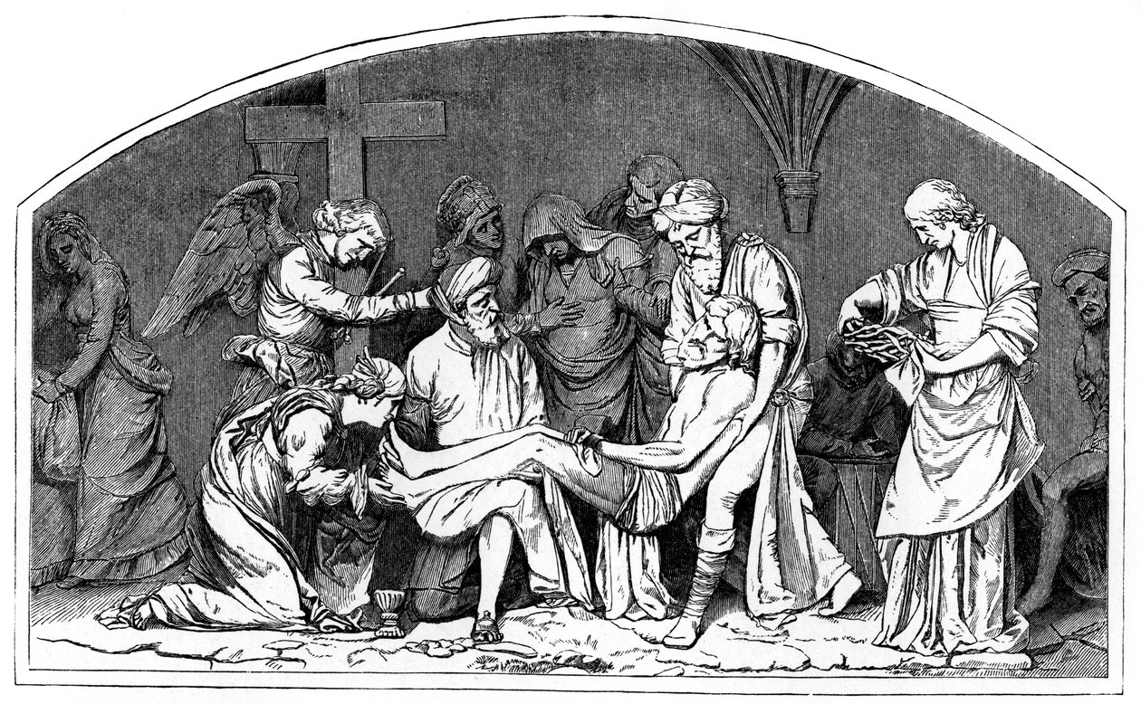عيد القيامة ، 1554-1564 ، 1870 بواسطة غير معروف
