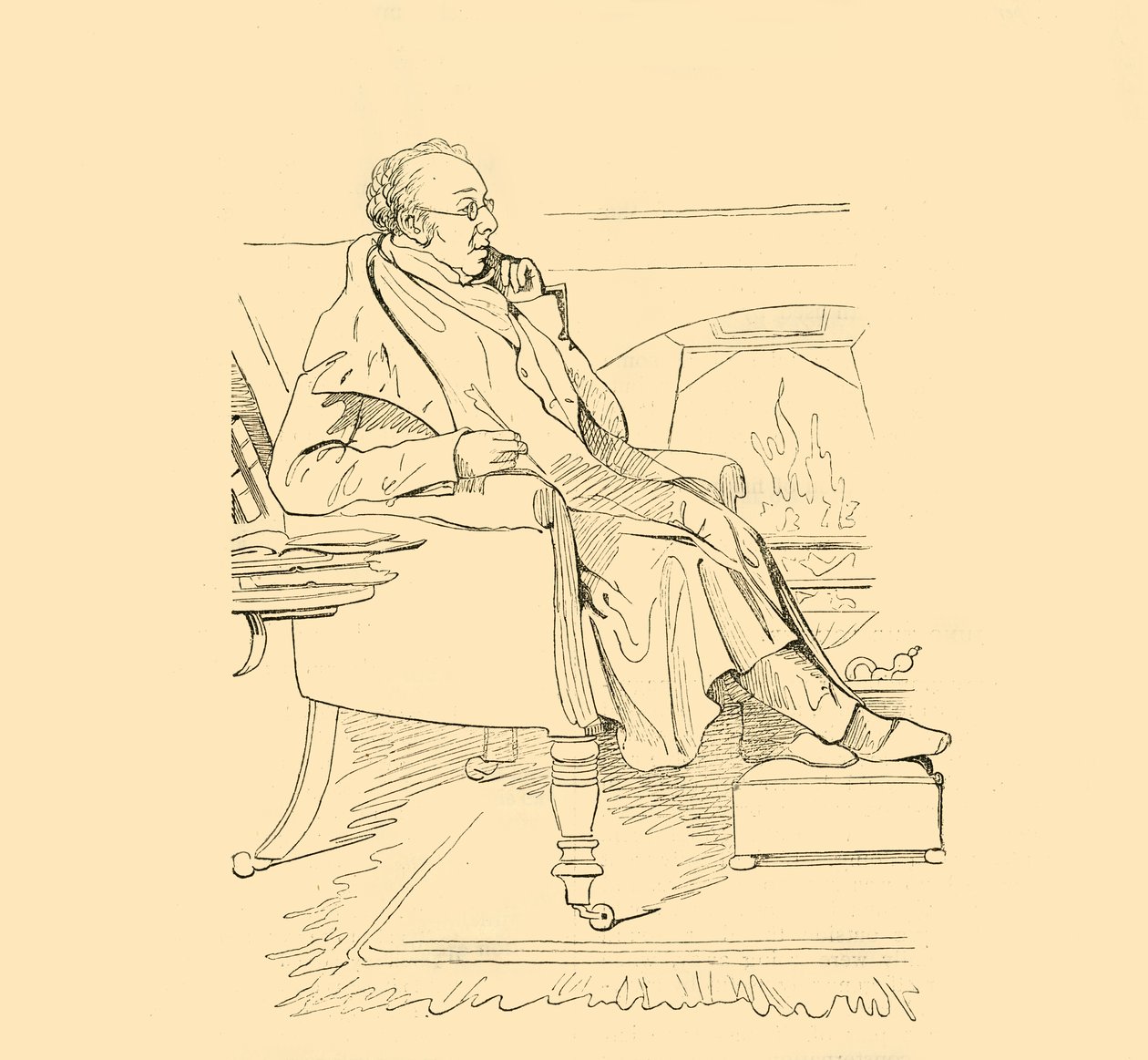 الأكبر DIsraeli ، c1840s ، 1881. بواسطة غير معروف