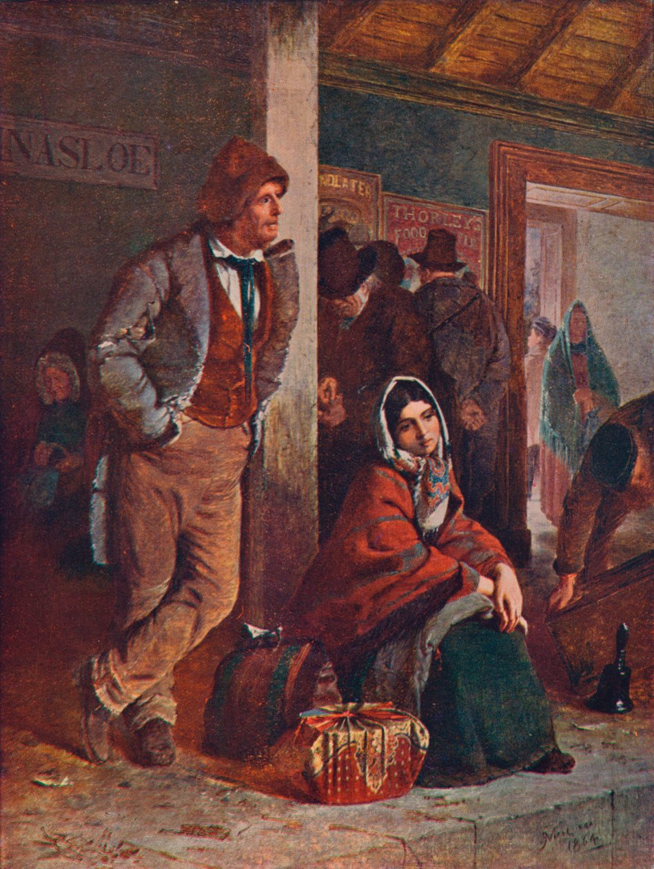 المغتربون ، 1864 1906 بواسطة غير معروف