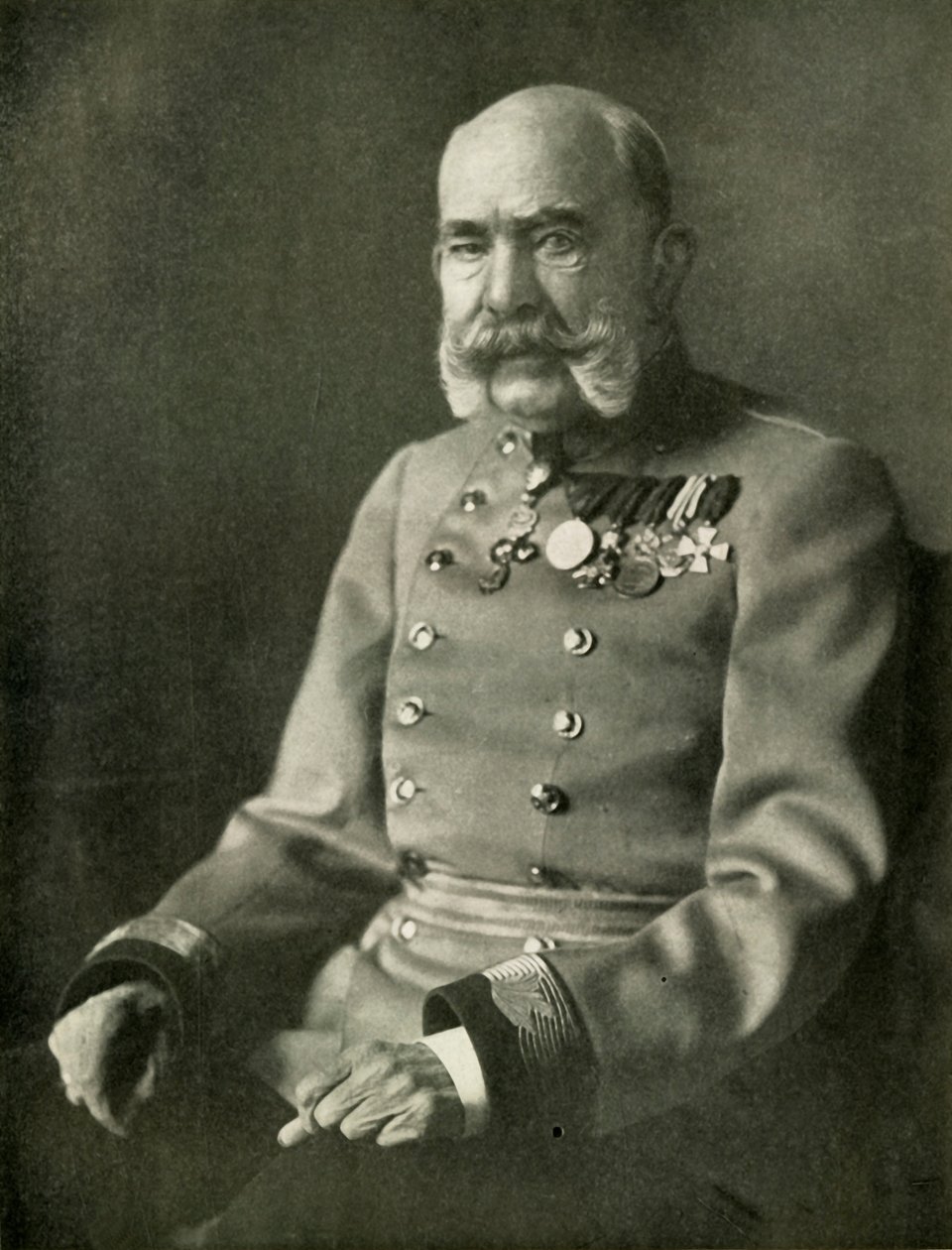 إمبراطور النمسا ، ج 1910 ، 1919. بواسطة غير معروف