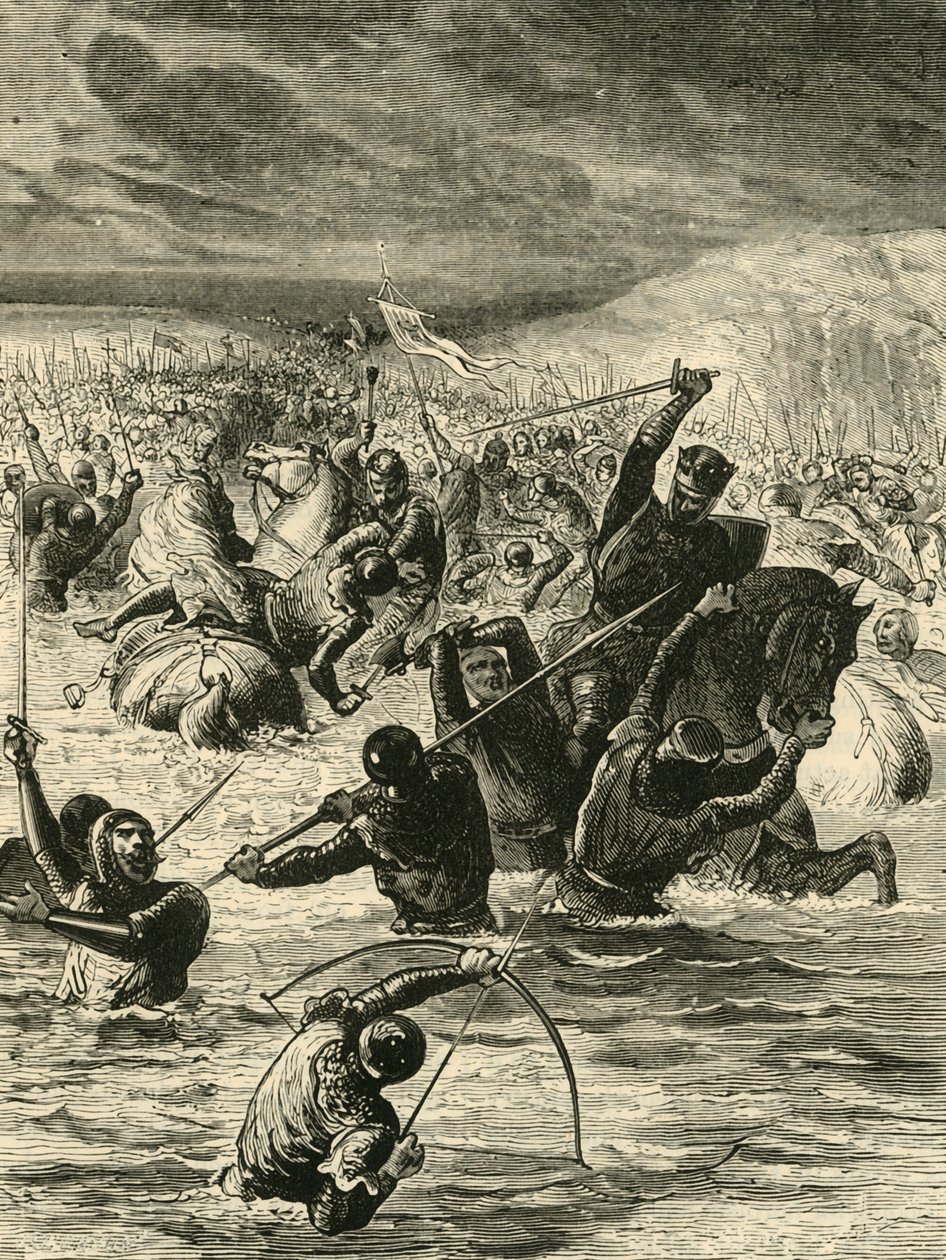 مرور الإنجليزية السوم ، 1346 ، 1890. بواسطة غير معروف