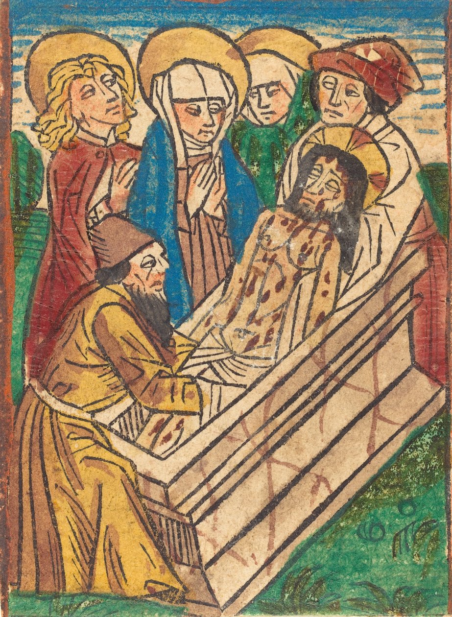 القبر ، ج. 1490. بواسطة غير معروف