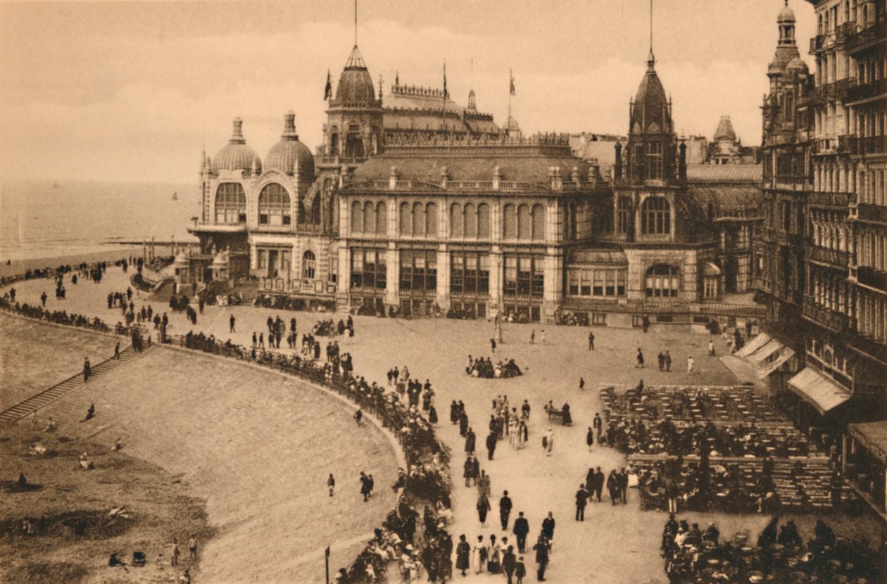 ال Esplanade و Kursaal ، c1928 بواسطة غير معروف