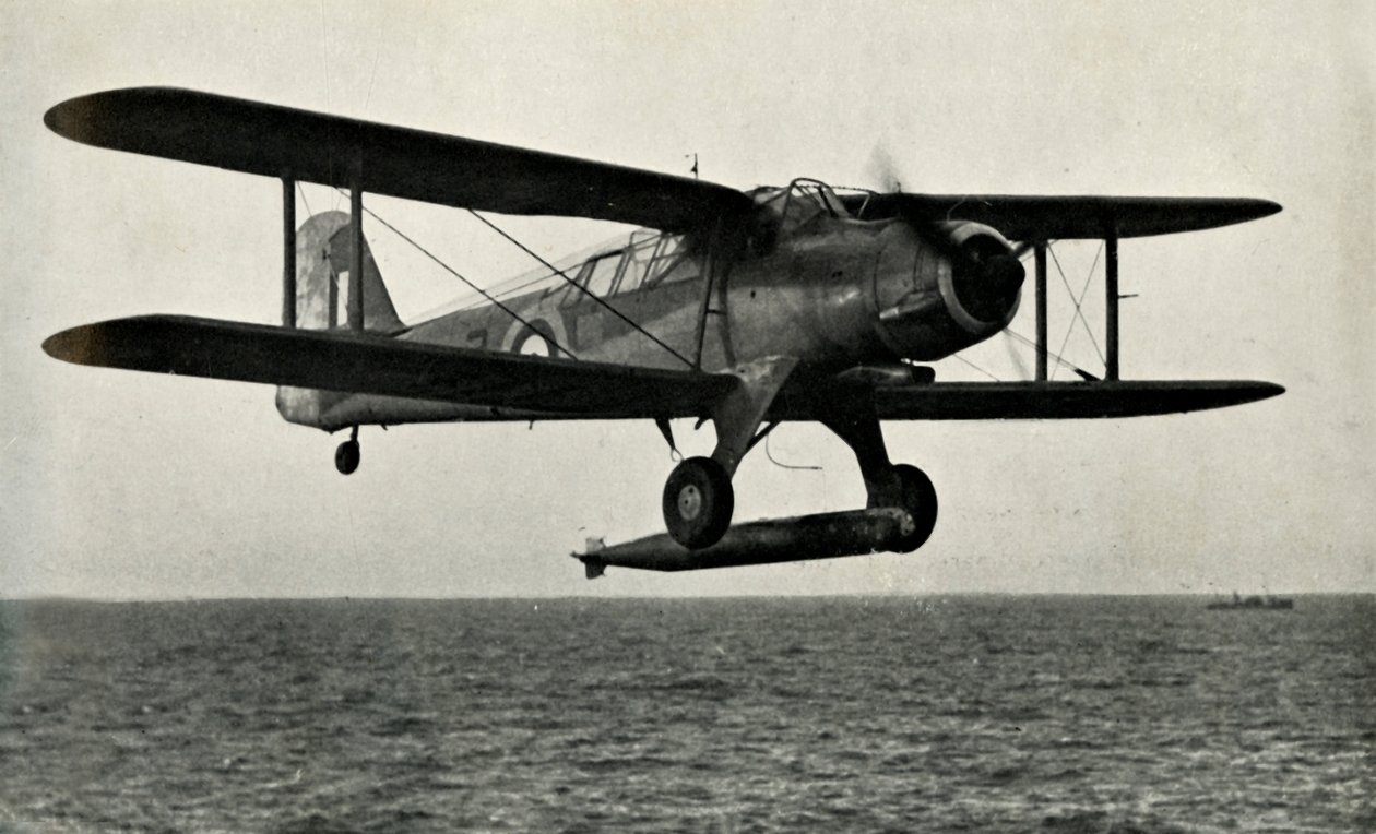 Fairey Albacore ، 1941. بواسطة غير معروف