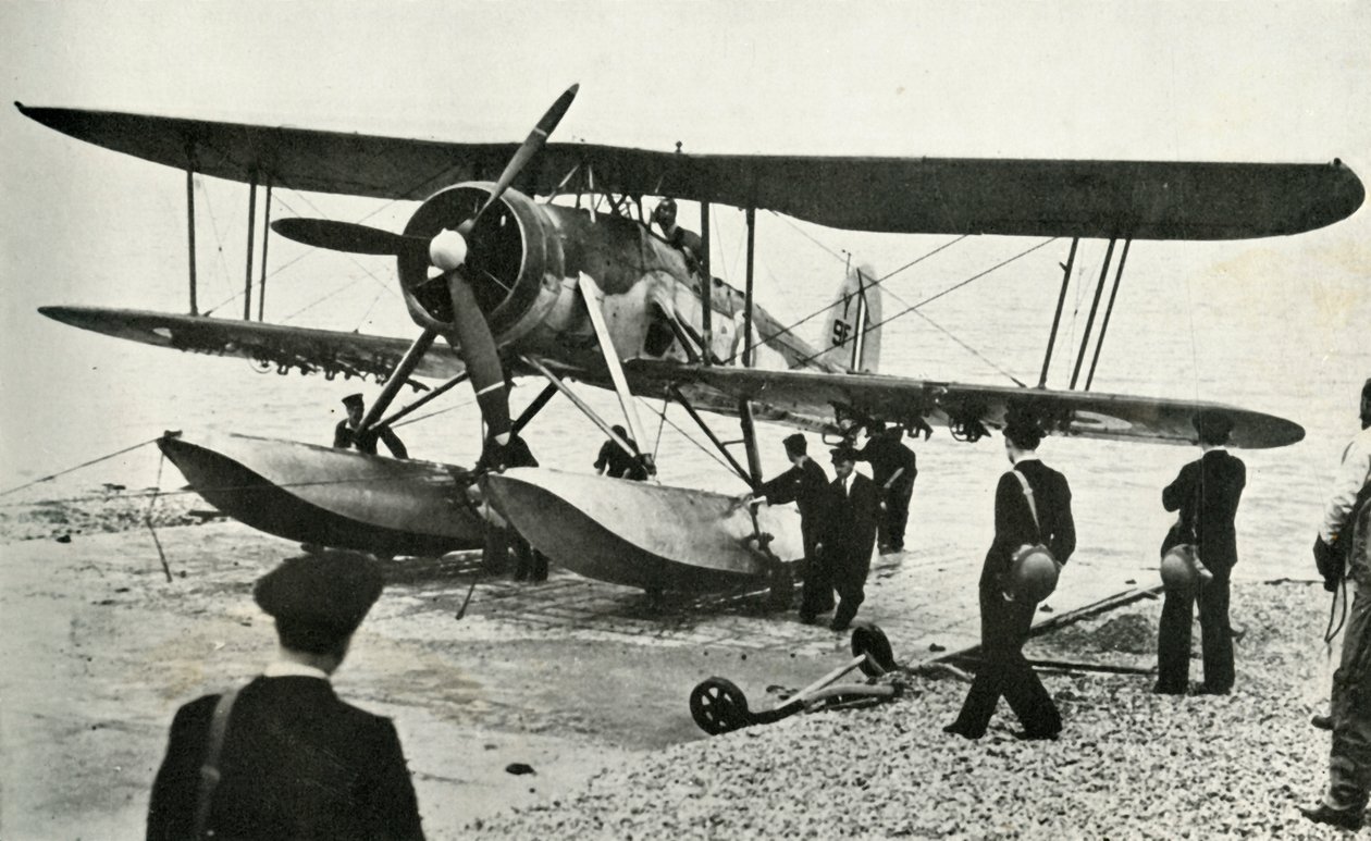 The Fairey Swordfish ، 1941. بواسطة غير معروف