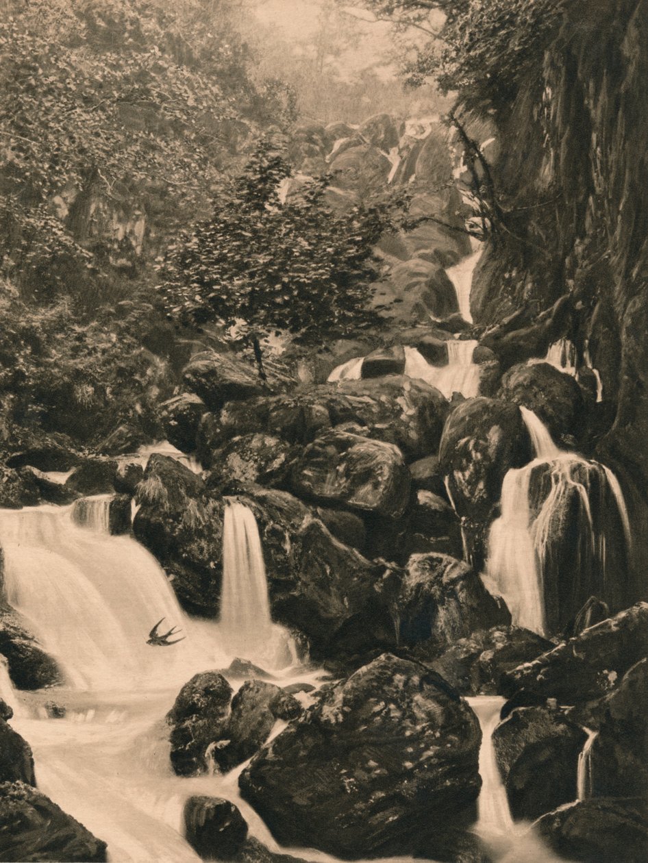 شلالات لودور ، 1902 بواسطة غير معروف