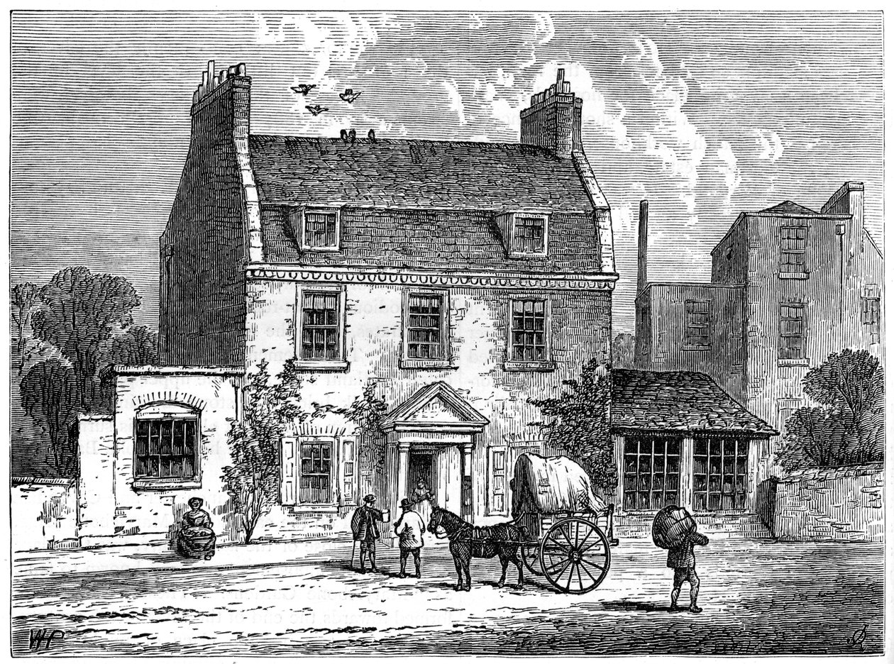 The Farthing Pie House ، لندن ، 1820 1891 بواسطة غير معروف