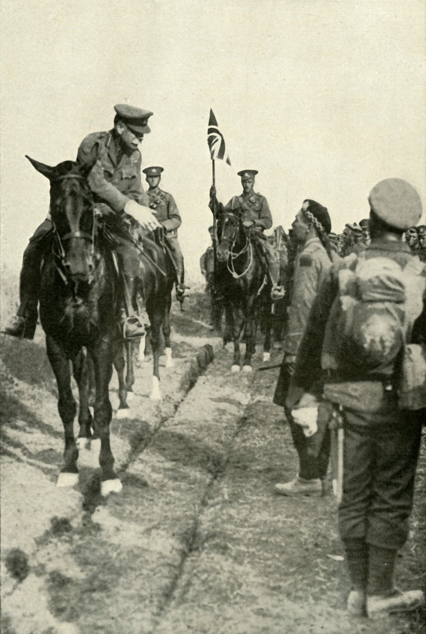 المشير الميداني يشكر قواته ، 1919. بواسطة غير معروف