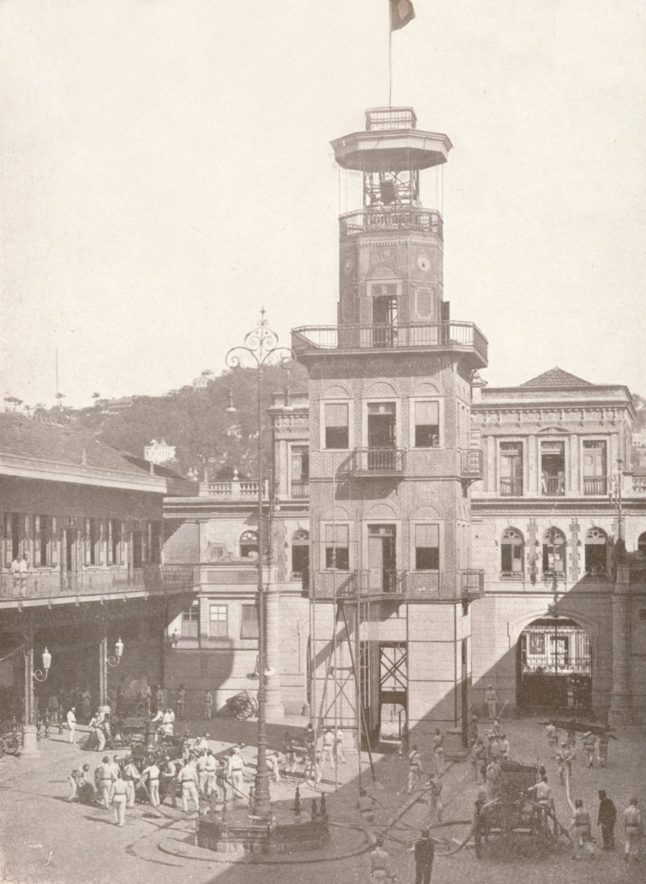 اللواء الرباعي ، 1914 بواسطة غير معروف
