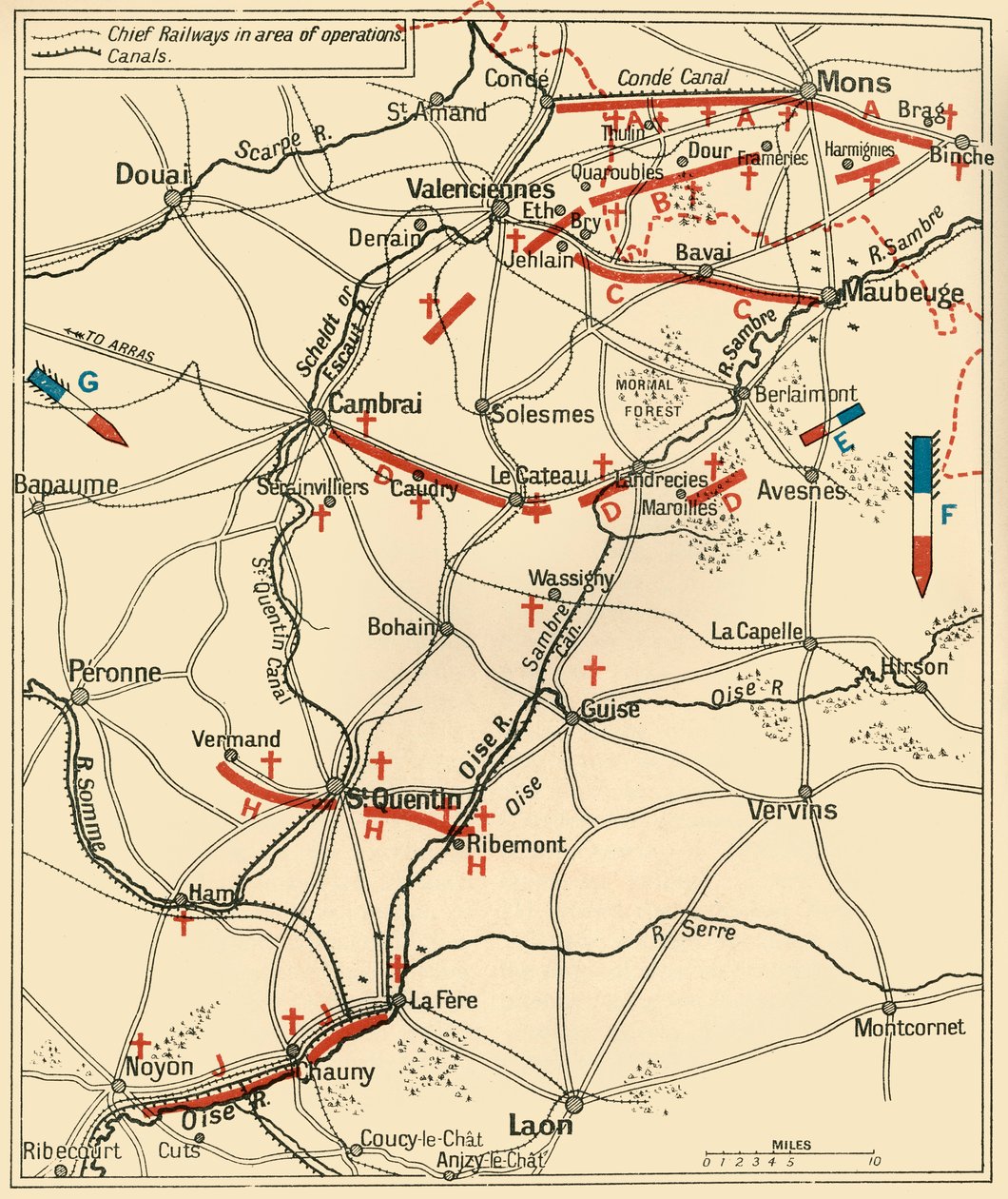 المرحلة الأولى من المعتكف العظيم ... 1914 ، c1920. بواسطة غير معروف