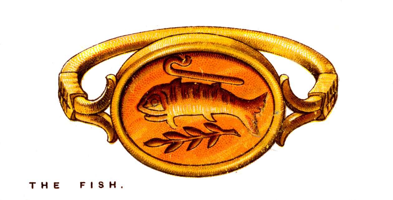 السمكة ، 1923 بواسطة غير معروف