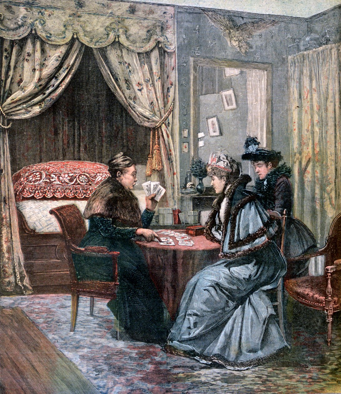 فورتشن تيلر ، 1892 بواسطة غير معروف