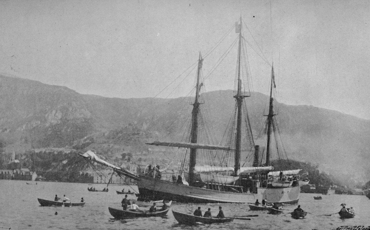 جبال فرام مغادرة ، 1893 ، 1897 بواسطة غير معروف
