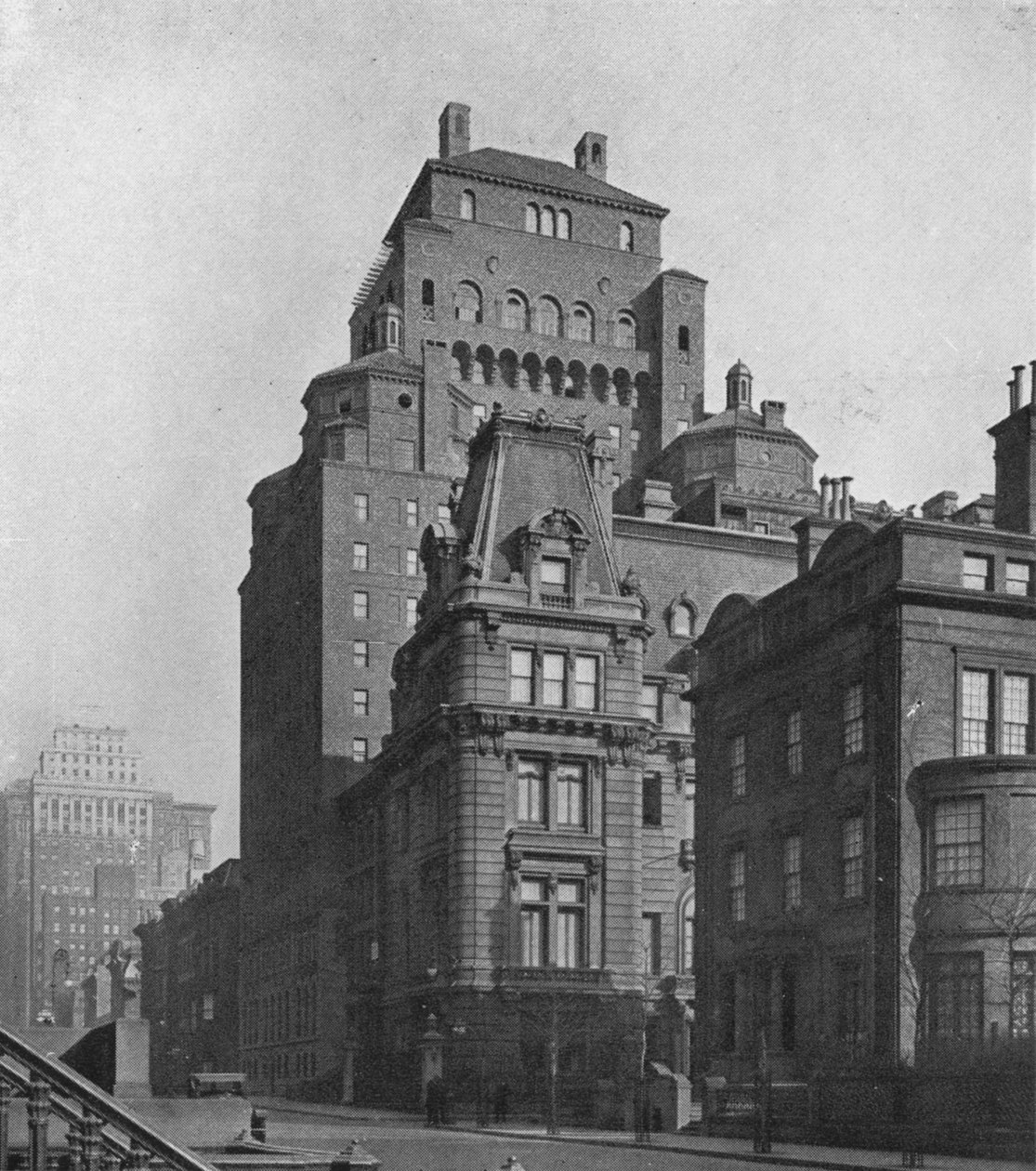 مبنى نوادي الأخوة من Madison Avenue ، مدينة نيويورك ، 1924 بواسطة غير معروف