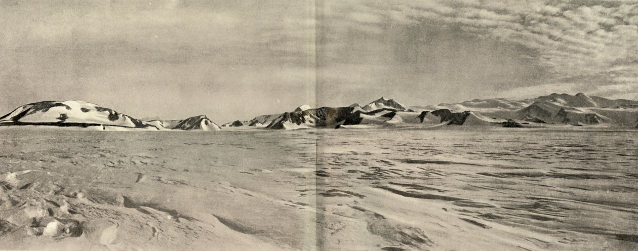 الفجوة - أرض جديدة ، 1908 ، 1909 بواسطة غير معروف