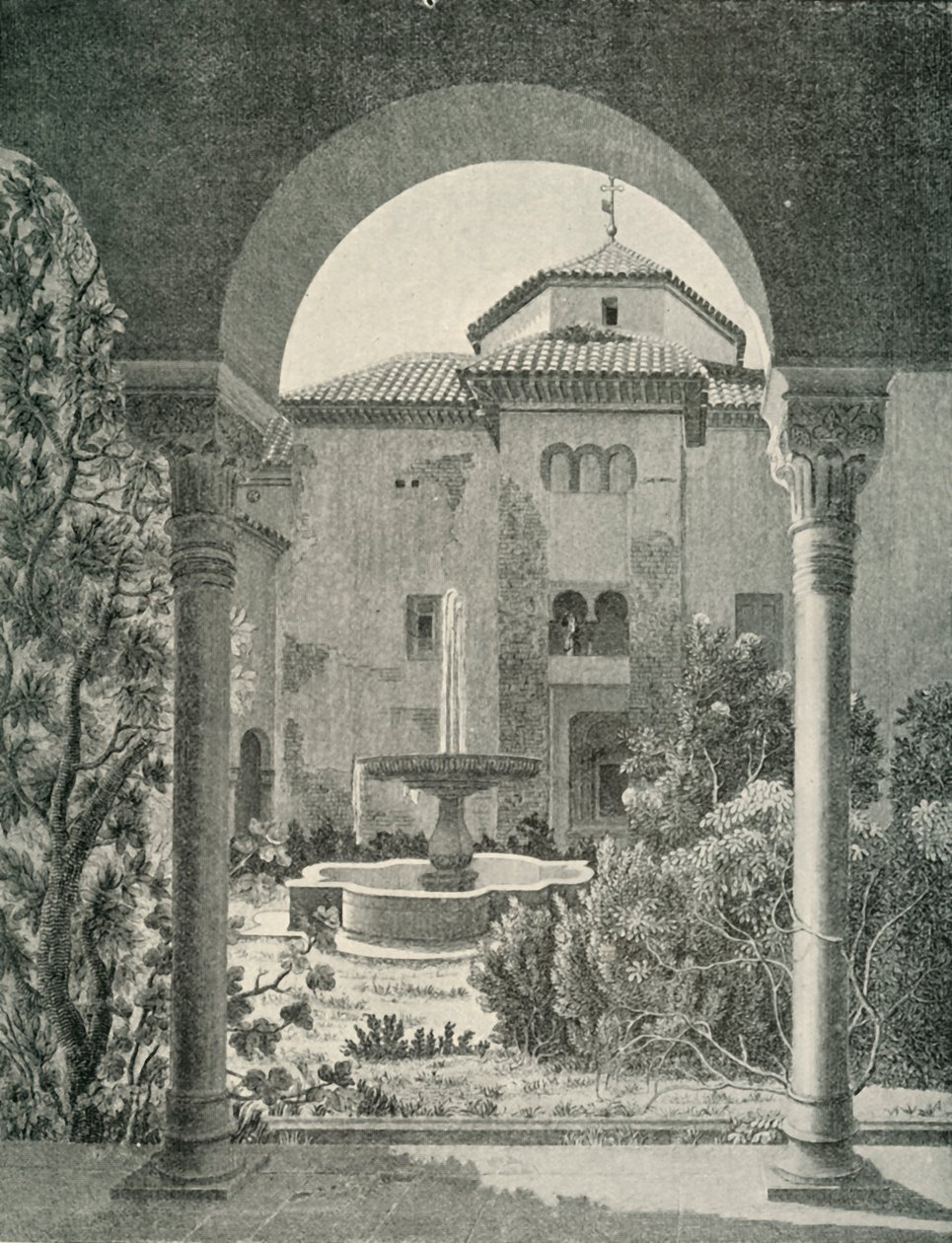 حديقة لينداراجا ، القرن التاسع عشر ، 1907. بواسطة غير معروف