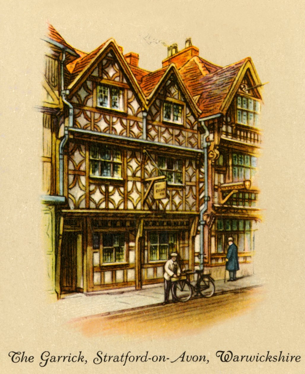 The Garrick ، ستراتفورد أون آفون ، وارويكشاير ، 1936. بواسطة غير معروف
