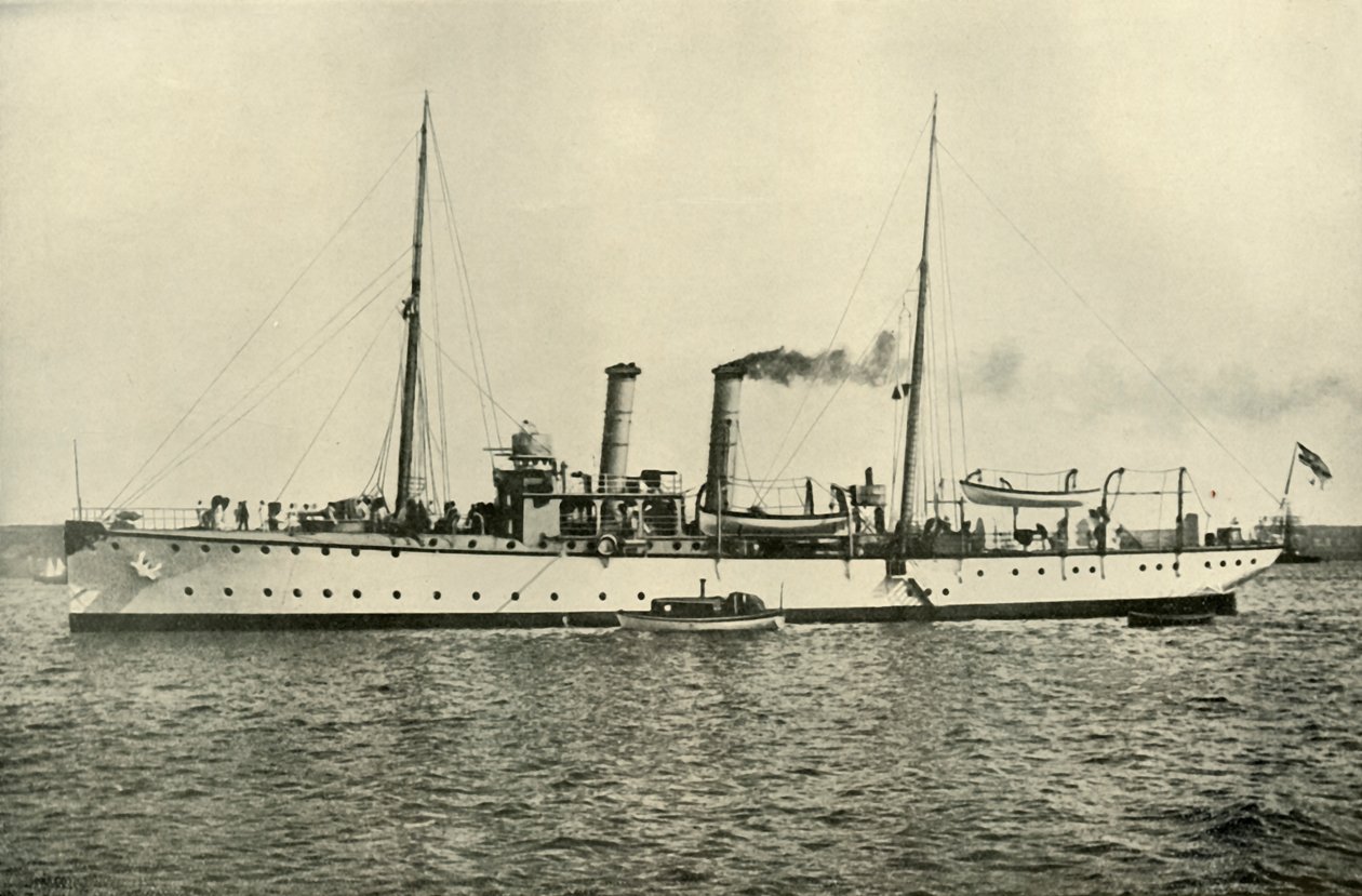 النمر الحربي الألماني ، 1919. بواسطة غير معروف