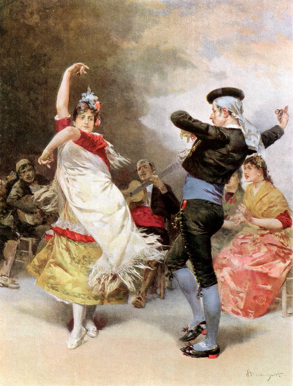 جيتانا غرناطة ، 1889 بواسطة غير معروف