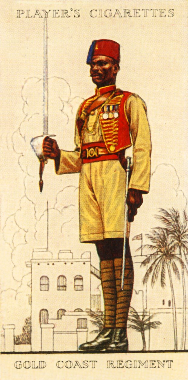 فوج جولد كوست ، 1936. بواسطة غير معروف