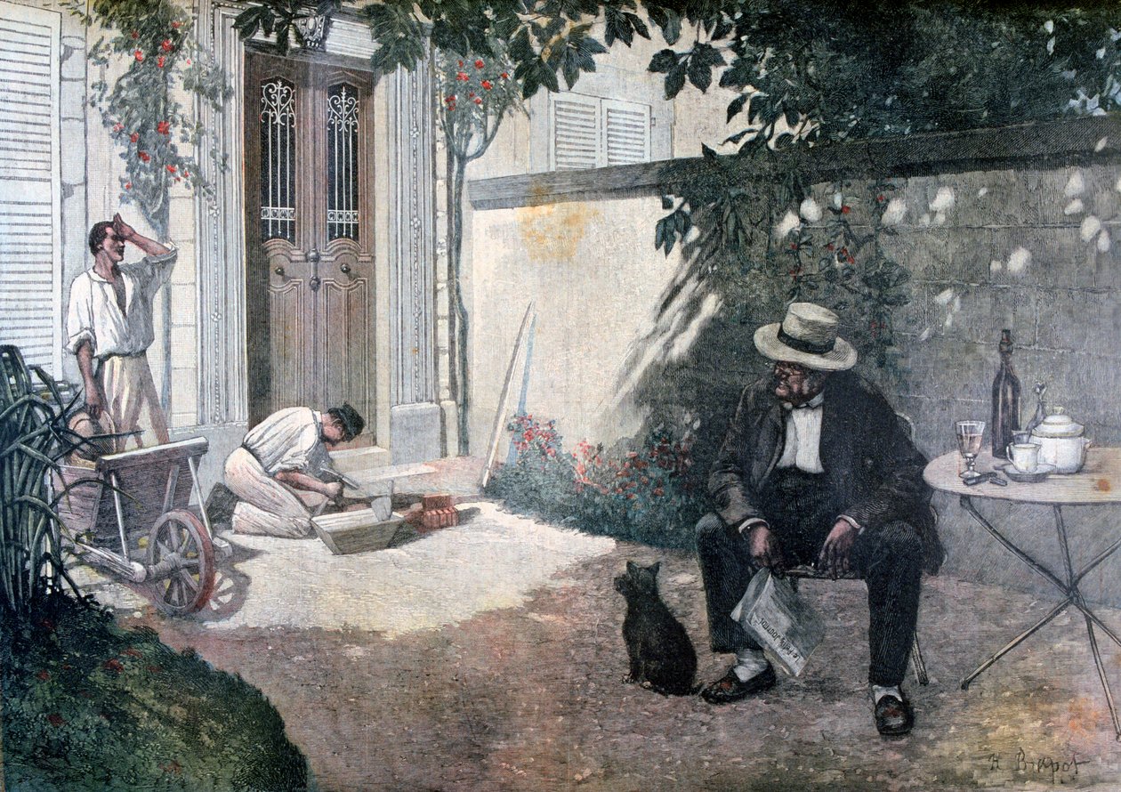 البرجوازي الصالح ، 1893 بواسطة غير معروف