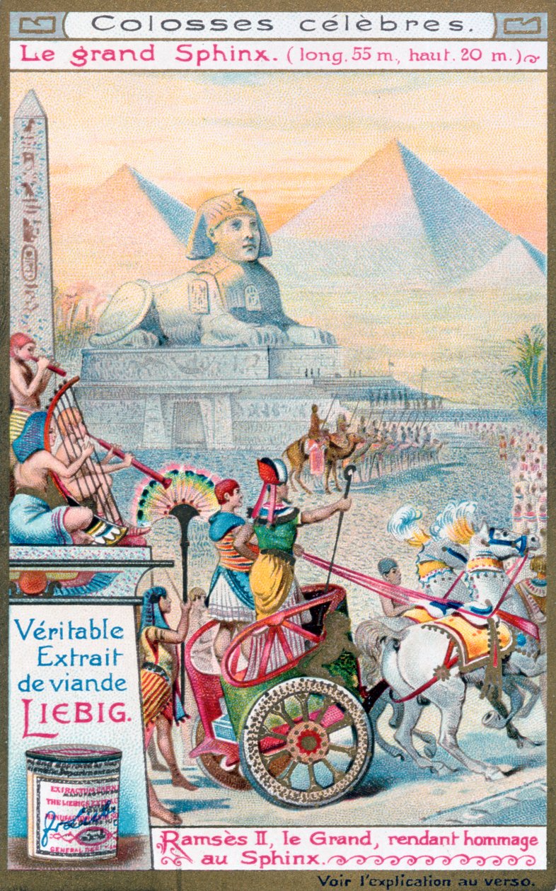 أبو الهول بالجيزة ، مصر ، c1890-1910 بواسطة غير معروف