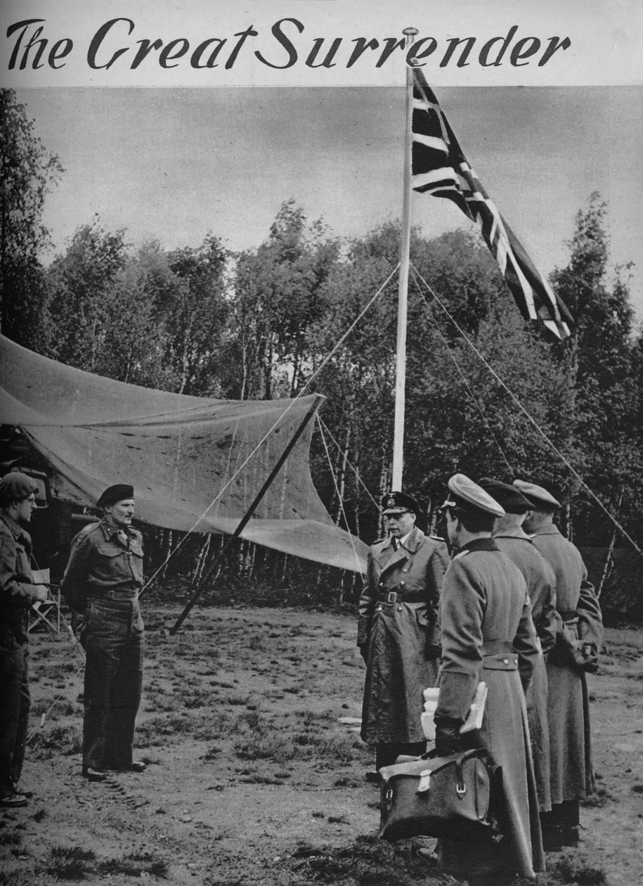 الاستسلام العظيم ، 1945 بواسطة غير معروف