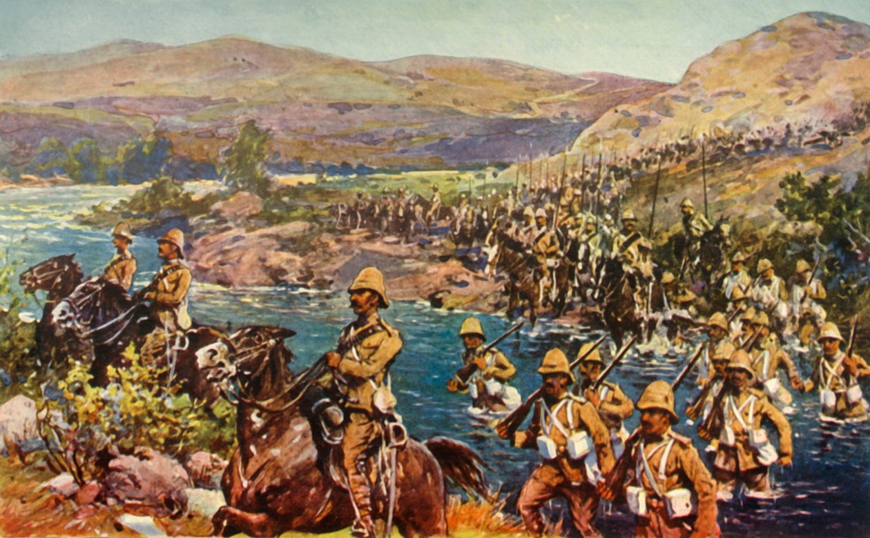 حركة الدوران الكبرى - عبور الطقوس ، 1901. بواسطة غير معروف