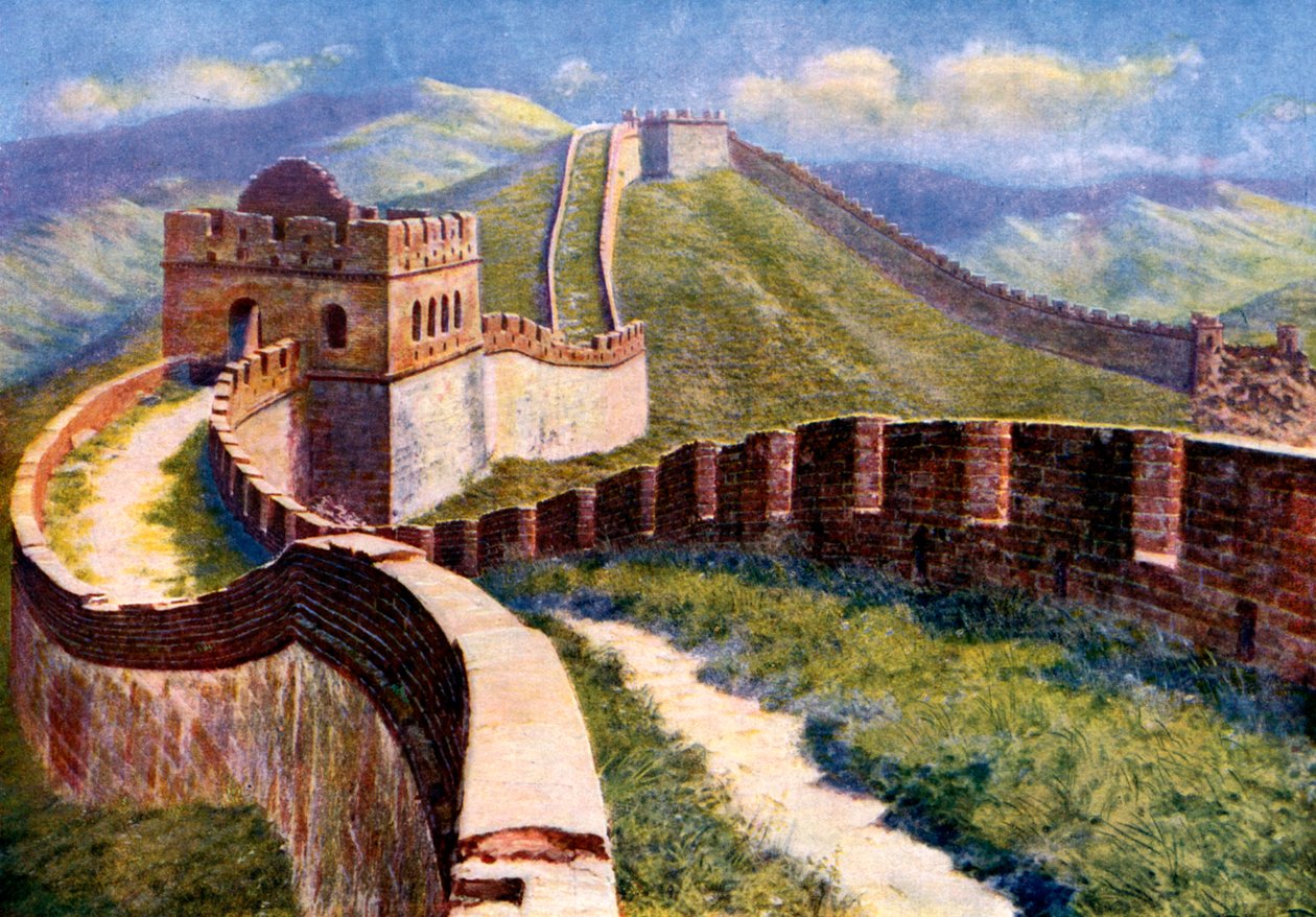 سور الصين العظيم ، 1933-1934 بواسطة غير معروف