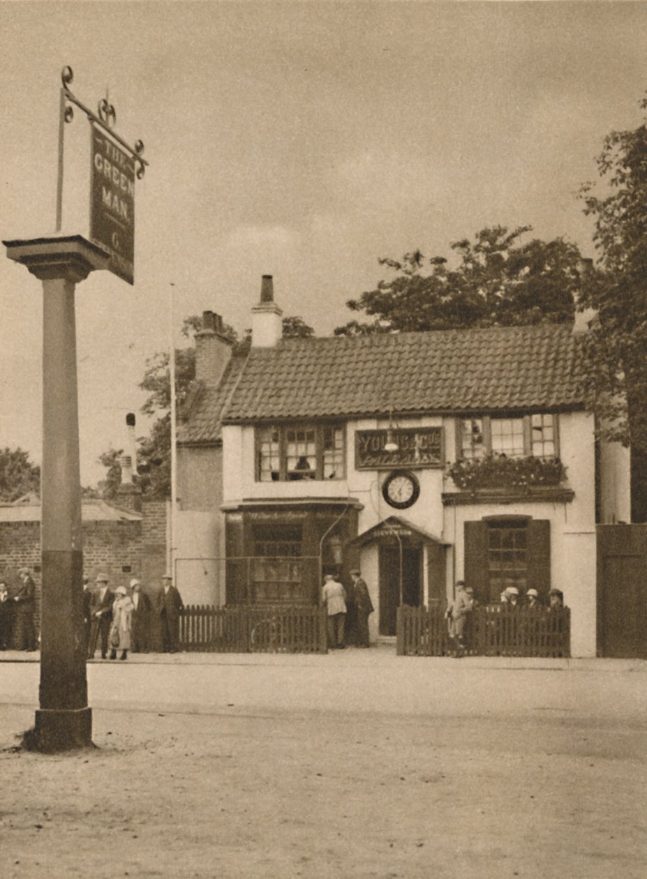 الرجل الأخضر في بوتني هيث ، c1935. بواسطة غير معروف