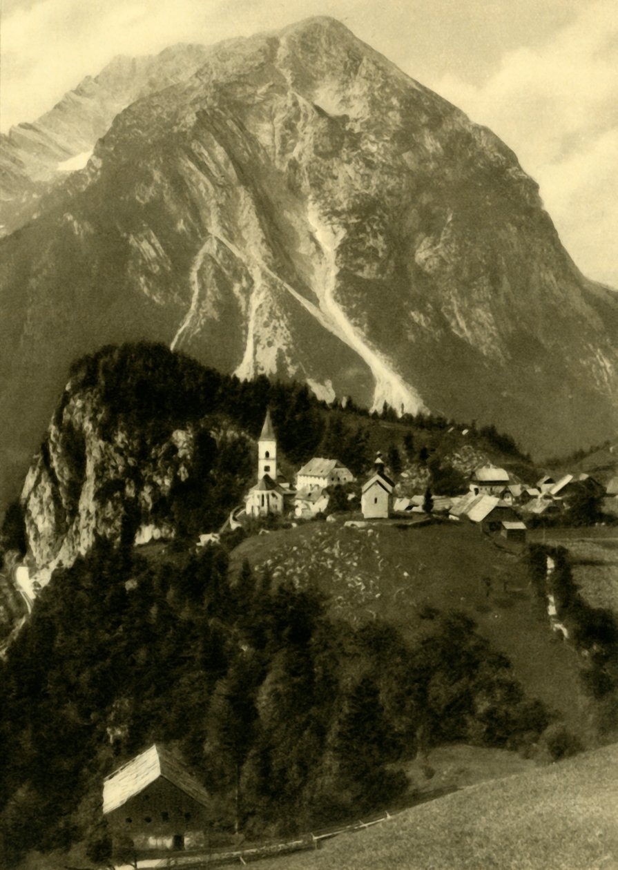The Grimming، Pürgg، Styria، Austria، c1935. بواسطة غير معروف