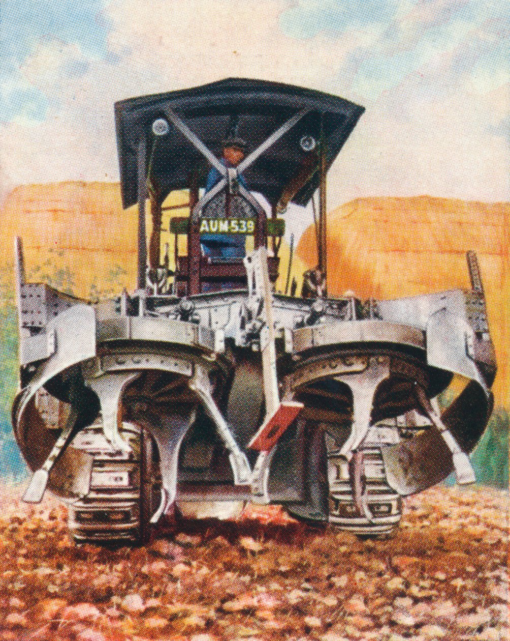 Gyrotiller ، 1938 بواسطة غير معروف