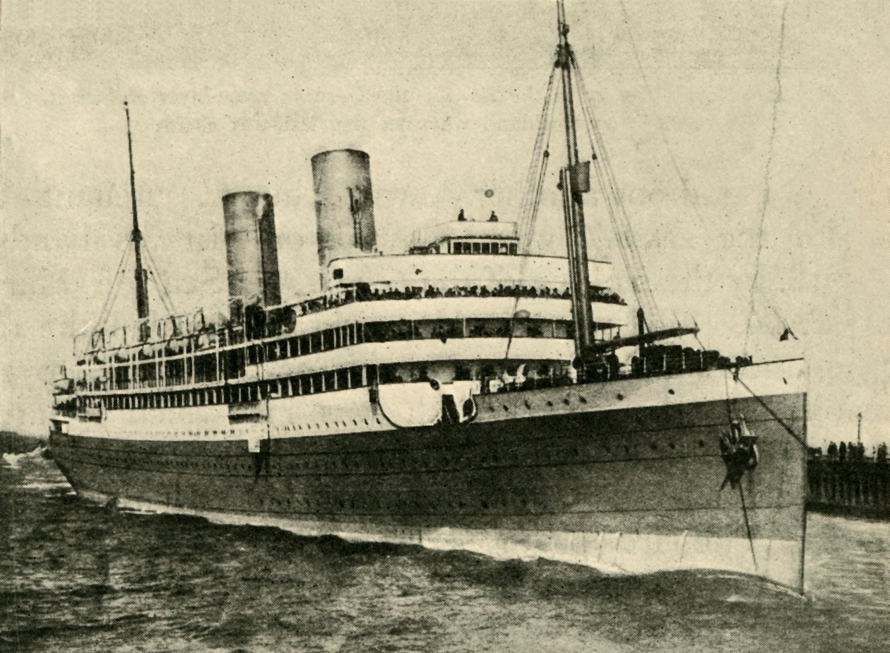 The HMT Royal Edward، c1915، c1920. بواسطة غير معروف