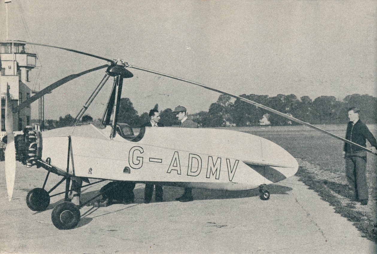 هافنر جيروبلين ، c1935 c1937 بواسطة غير معروف