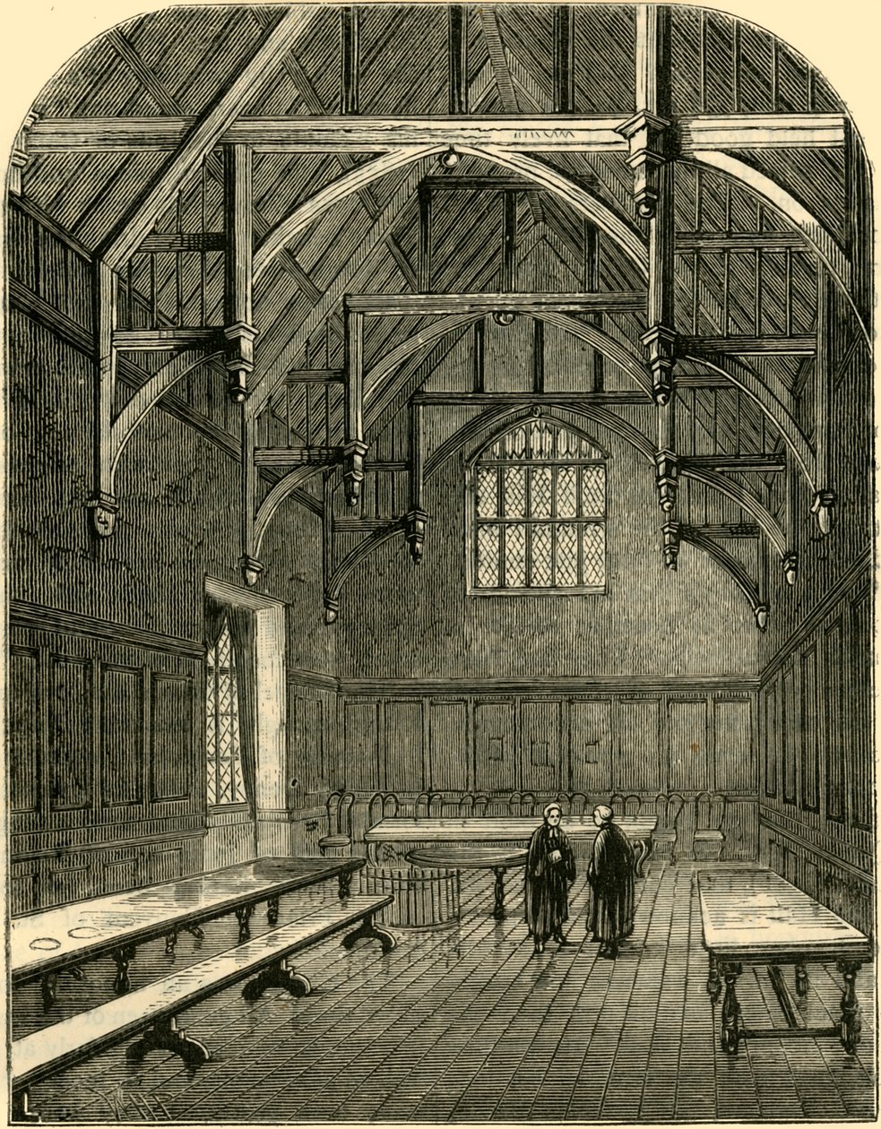 قاعة غرايز إن ، c1872. بواسطة غير معروف