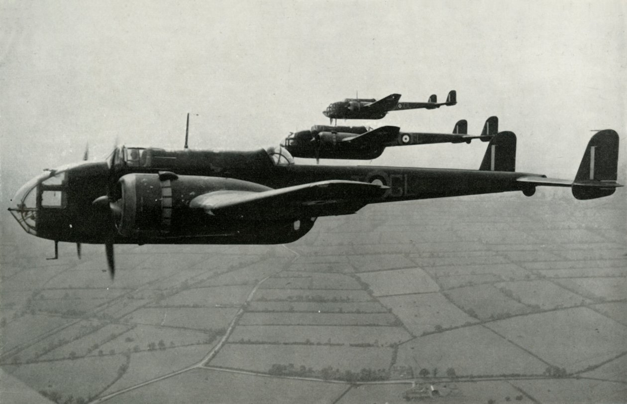 The Handley Page Hampden ، 1941. بواسطة غير معروف