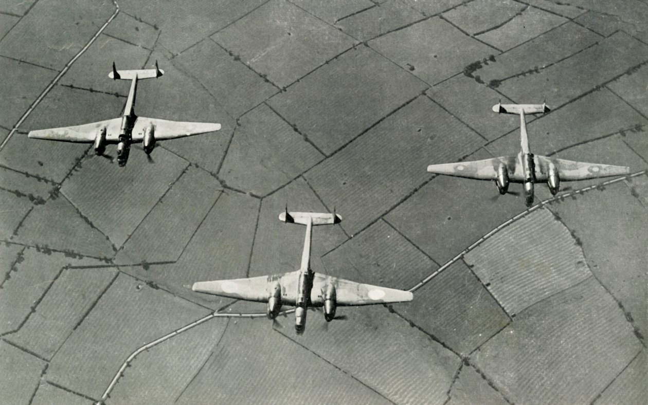 The Handley Page Hereford ، 1941. بواسطة غير معروف