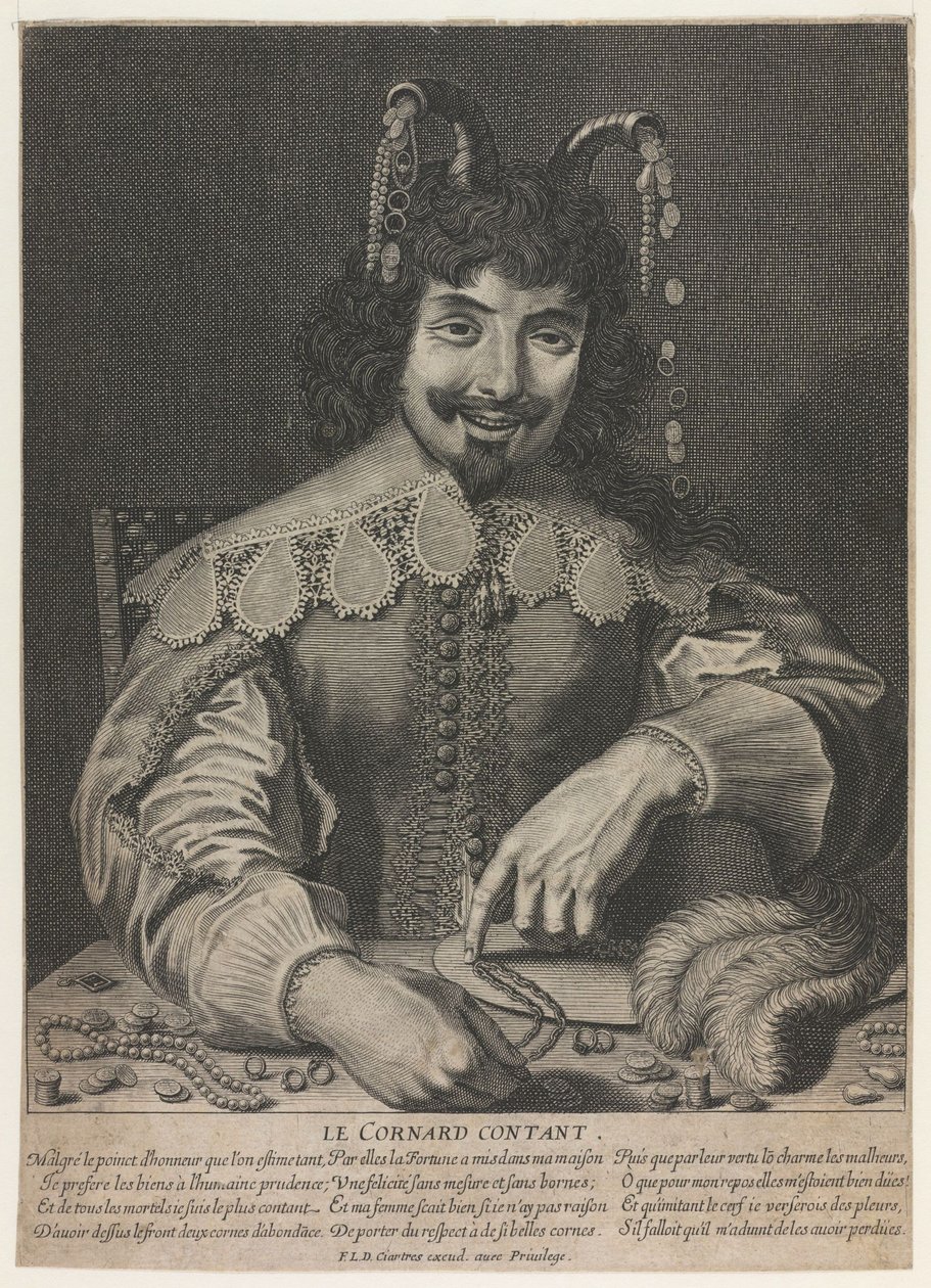 الديوث السعيد ، 1640 بواسطة غير معروف