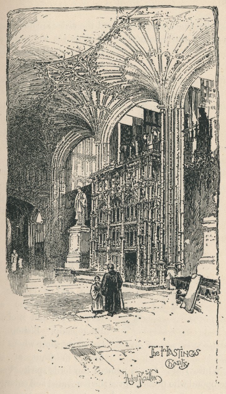 The Hastings Chantry ، 1895 بواسطة غير معروف