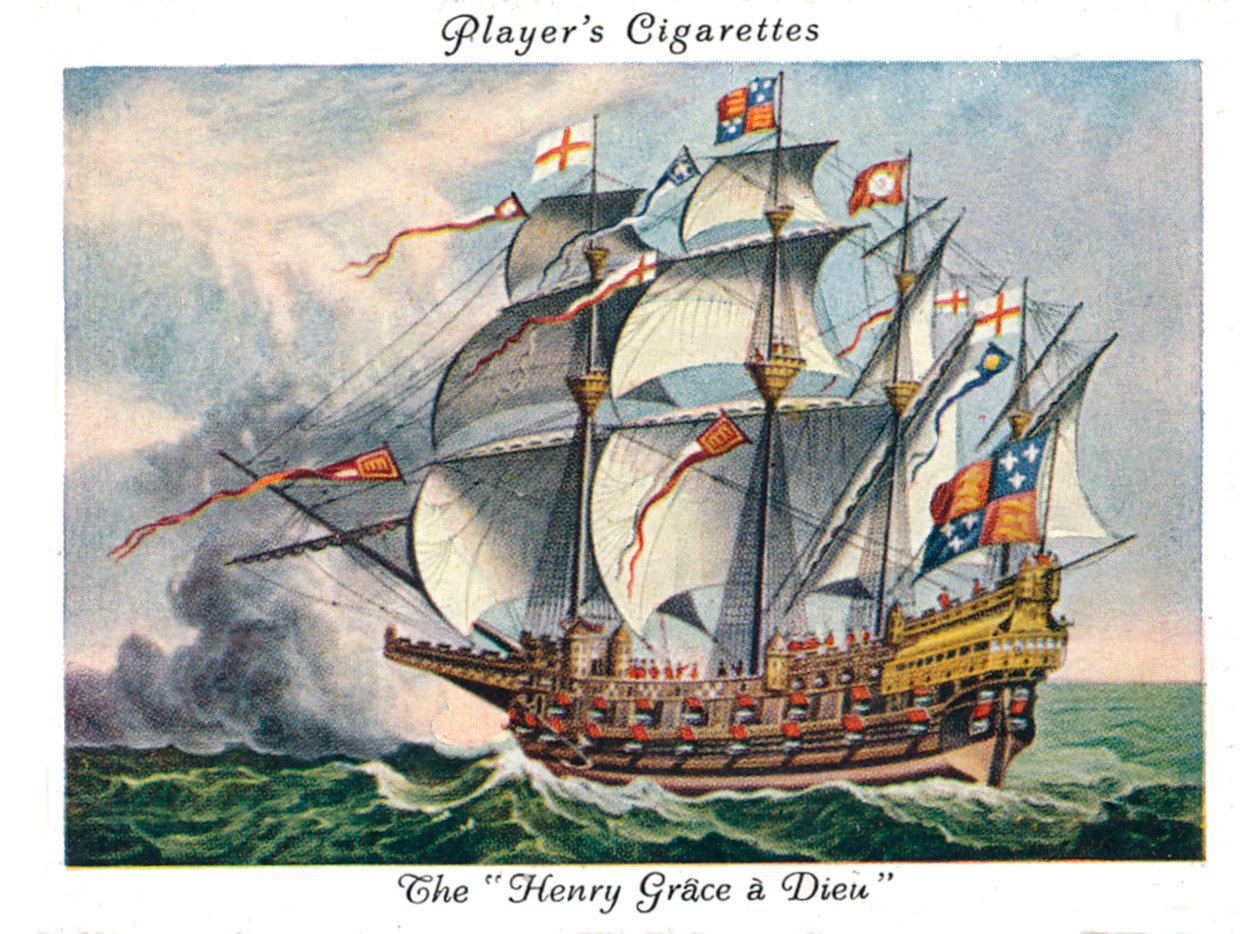 The Henry Grace a DieuGreat Harry ، 1936. بواسطة غير معروف