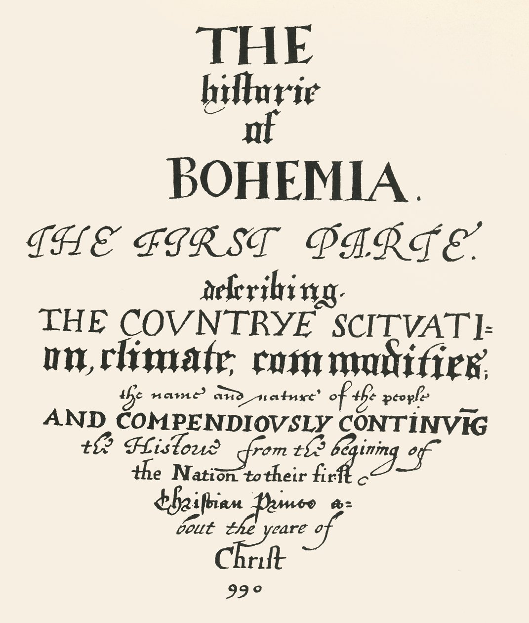 تاريخ بوهيميا ، 1619-1620 ، 1947. بواسطة غير معروف