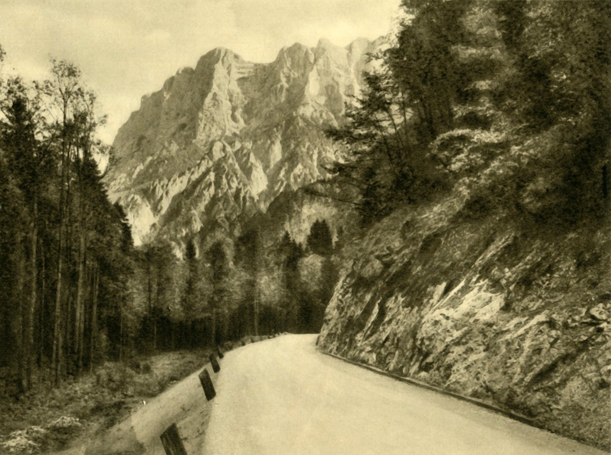 The Hochtor، Johnsbach، Gesäuse National Park، Styria، Austria، c1935. بواسطة غير معروف