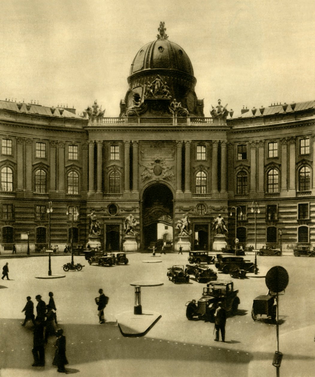 هوفبورغ ، فيينا ، النمسا ، c1935. بواسطة غير معروف