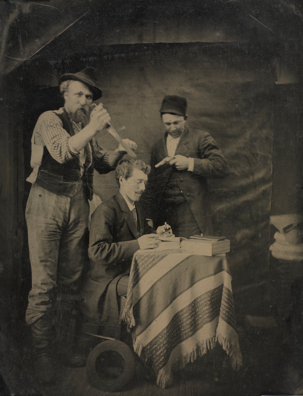 التأجيل ، 1880s. بواسطة غير معروف