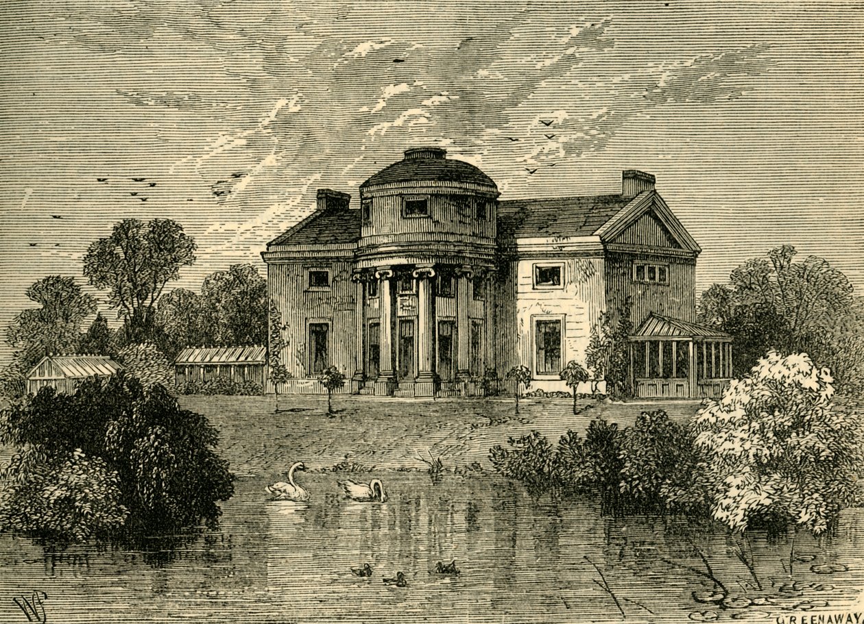 هولم ، ريجنتس بارك ، c1876. بواسطة غير معروف