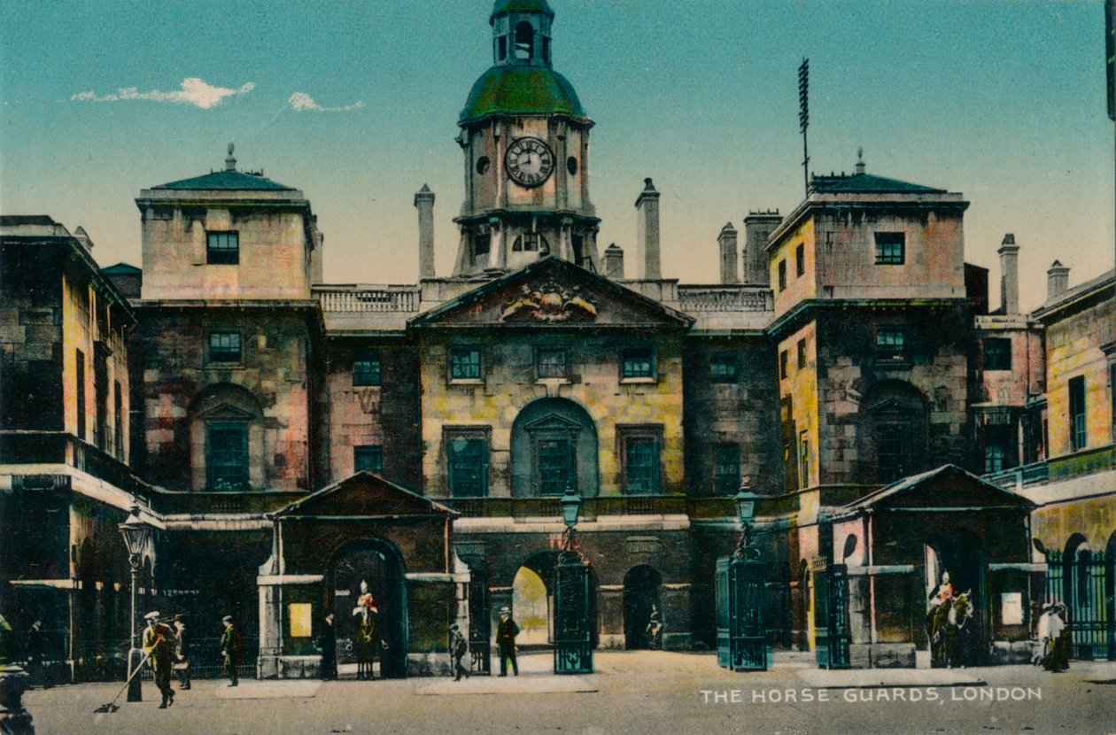The Horse Guards ، لندن ، c1920 ، c1900-1930 بواسطة غير معروف