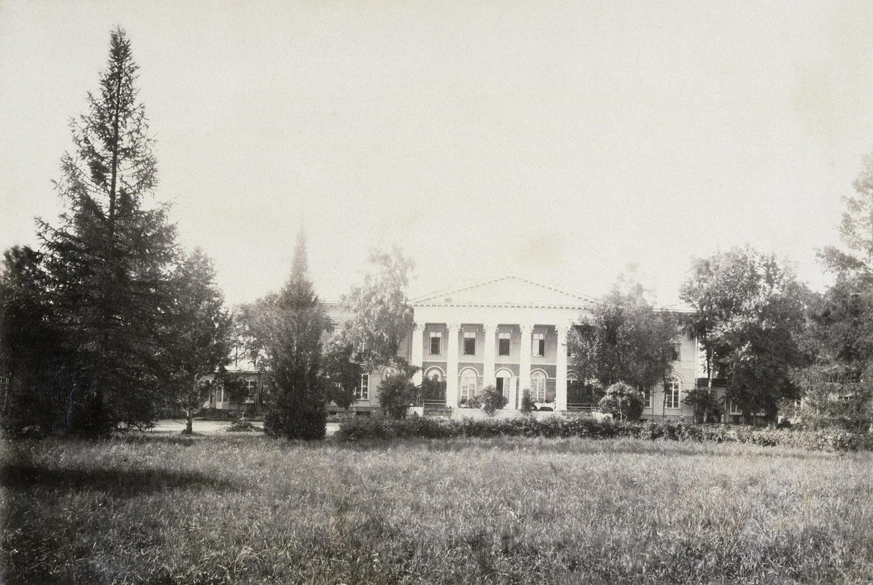 بيت عقار Levashovs Osinovaya Roshcha ، 1885 بواسطة غير معروف