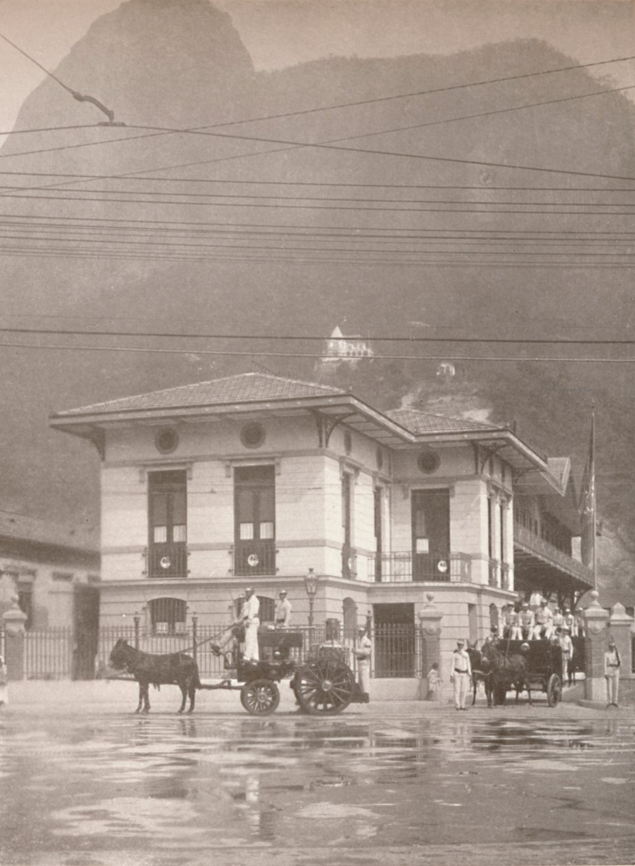 محطة إطفاء حميتة ، 1914 بواسطة غير معروف